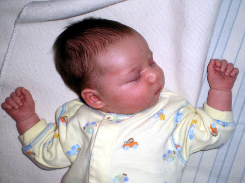 Flashed in sleep